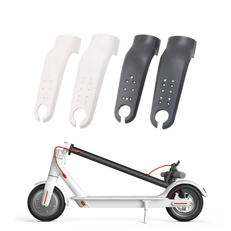 For Xiaomi M365 Electric Scooter Front Fork Left Right Plastic Replacement Parts(Black) - Image 5