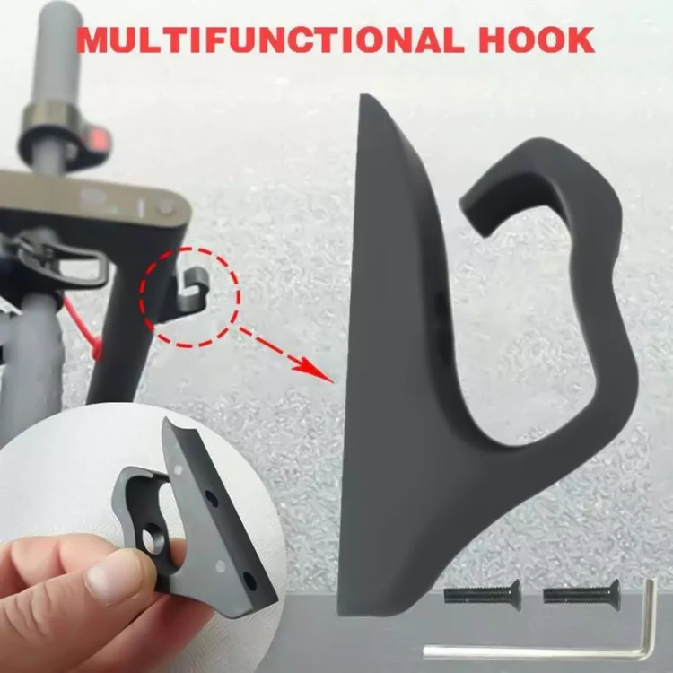 For Xiaomi M365 Electric Scooter Front Hawk Hook Holder(Red) - Image 6