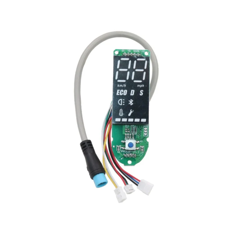 For Xiaomi M365 Electric Scooter Instrument Bluetooth Circuit Board Switch Panel - Image 3