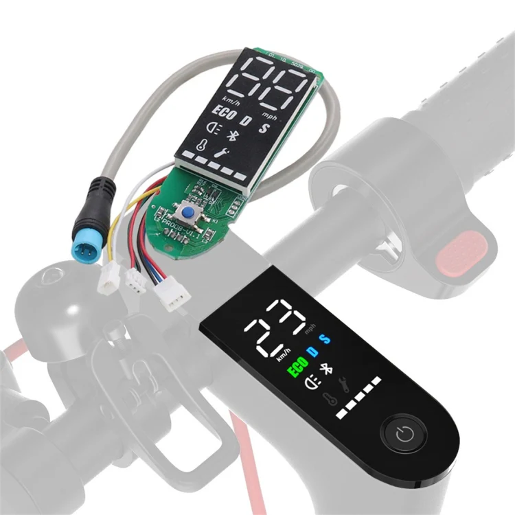For Xiaomi M365 Electric Scooter Instrument Bluetooth Circuit Board Switch Panel - Image 6