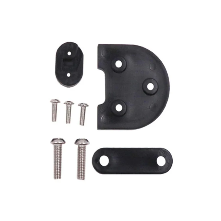 For Xiaomi M365 / M365 Pro Electric Scooter Foot Support Heightening Pad Rear Light Gasket(Black) - Image 2
