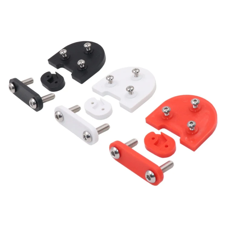 For Xiaomi M365 / M365 Pro Electric Scooter Foot Support Heightening Pad Rear Light Gasket(Black) - Image 5