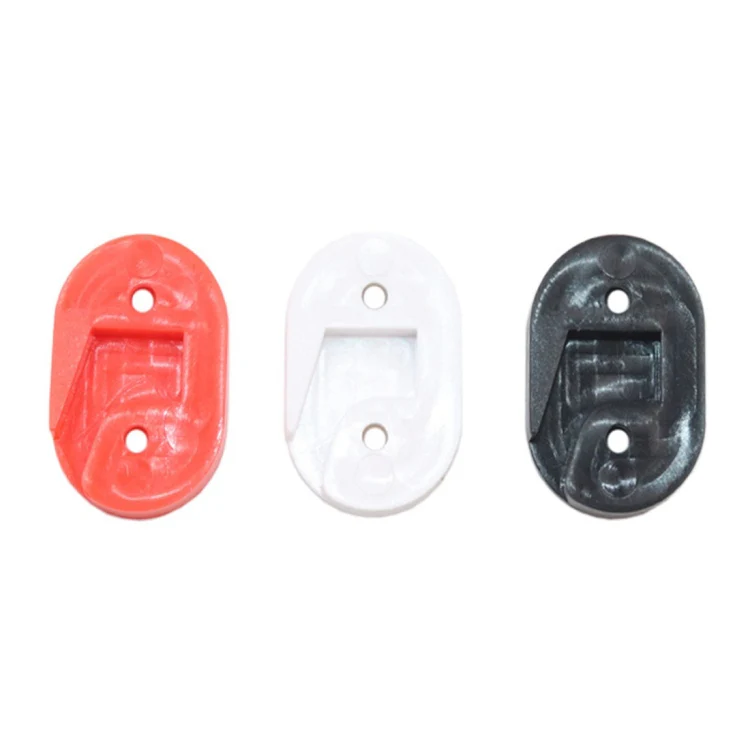 For Xiaomi M365 / M365 Pro Electric Scooter Foot Support Heightening Pad Rear Light Gasket(Black) - Image 6