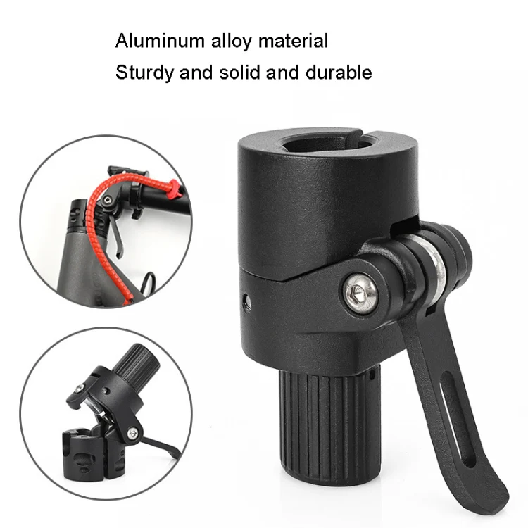 For Xiaomi M365 / Pro Electric Scooter Accessories Folder Assembly(Black) - Image 5