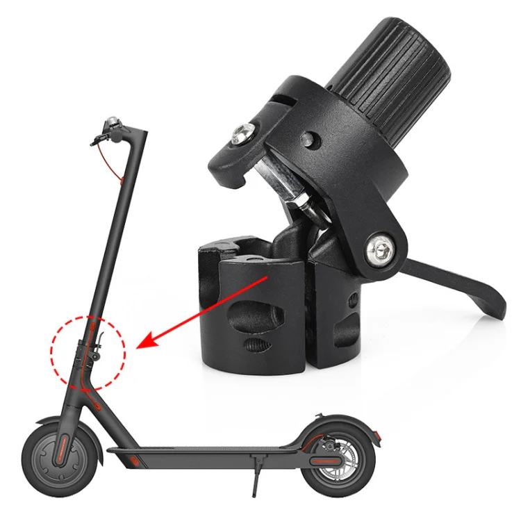For Xiaomi M365 / Pro Electric Scooter Accessories Folder Assembly(Black) - Image 6