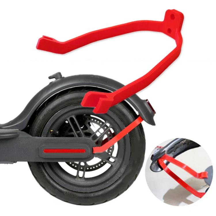 For Xiaomi M365 Pro Scooter Rear Mudguard Bracket(Black) - Image 4