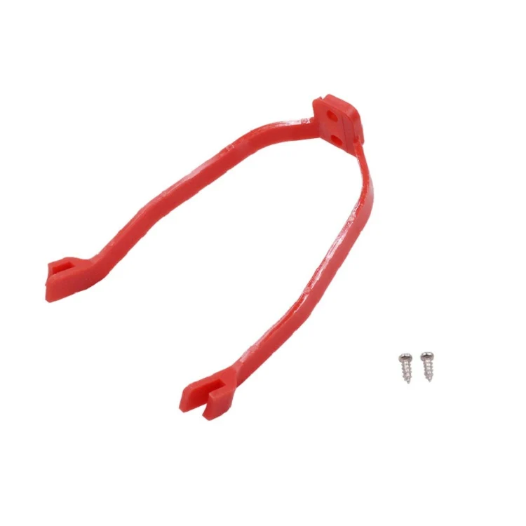 For Xiaomi M365 Pro Scooter Rear Mudguard Bracket(Red) - Image 2
