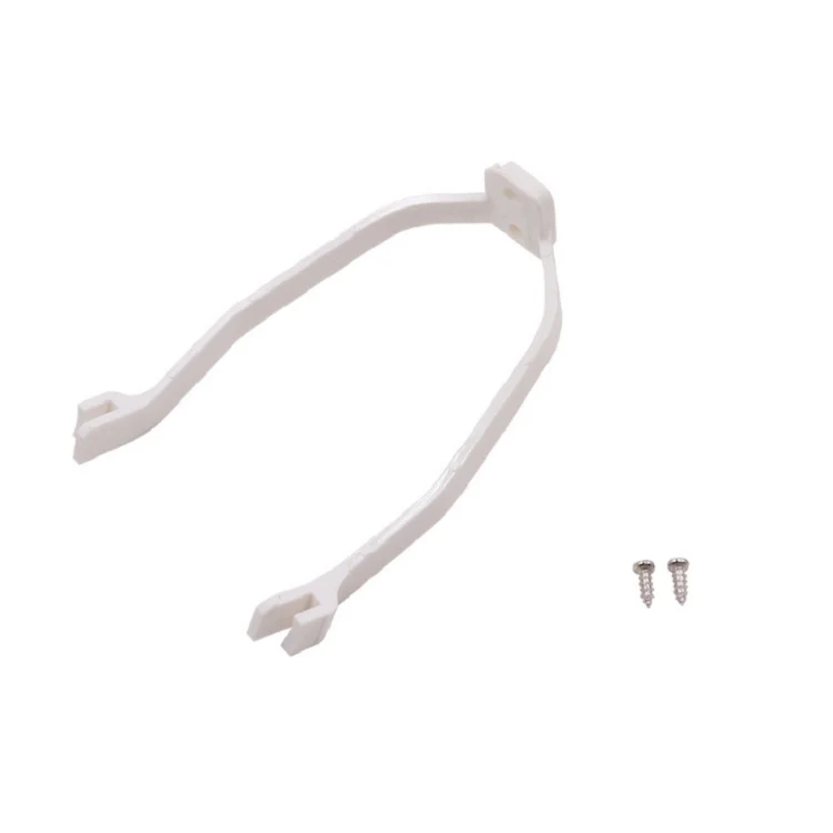 For Xiaomi M365 Pro Scooter Rear Mudguard Bracket(White) - Image 2