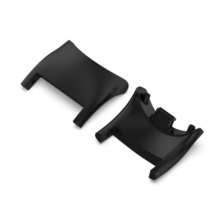 For Xiaomi Mi Band 8 1 Pair  PC Plastic Watch Band Connector(Black) - Image 3