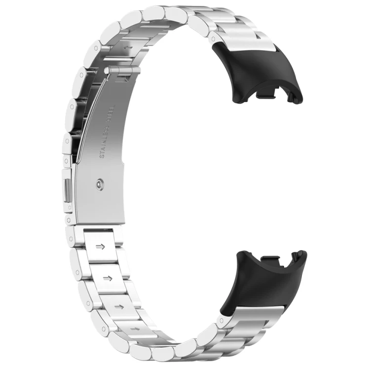 For Xiaomi Mi Band 8 1 Pair  PC Plastic Watch Band Connector(Black) - Image 4