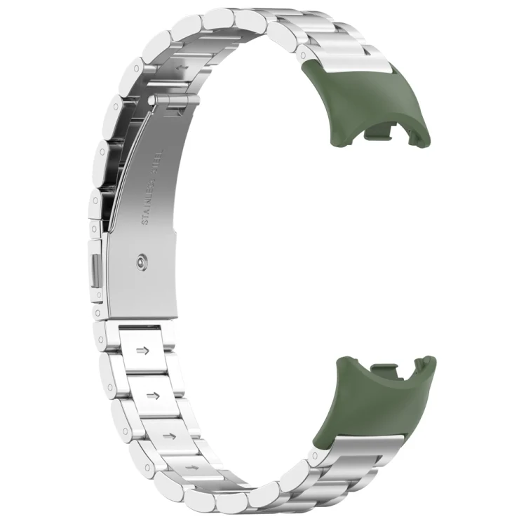 For Xiaomi Mi Band 8 1 Pair  PC Plastic Watch Band Connector(Dark Green) - Image 4
