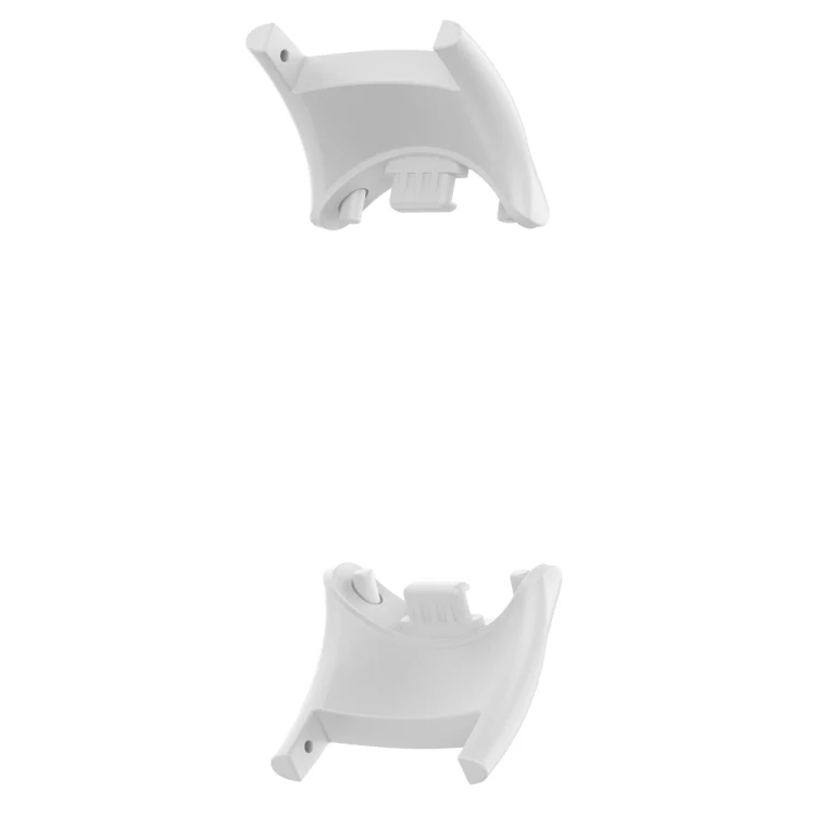 For Xiaomi Mi Band 8 1 Pair  PC Plastic Watch Band Connector(Grey) - Image 2