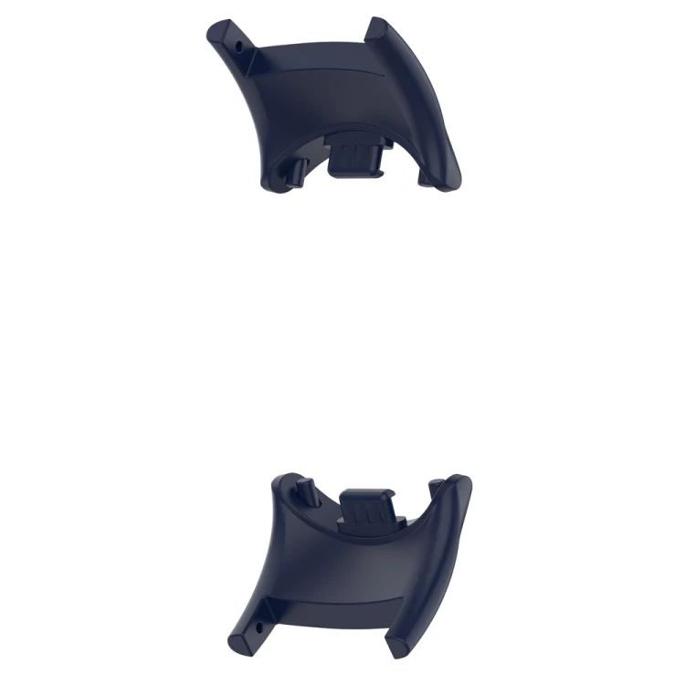 For Xiaomi Mi Band 8 1 Pair  PC Plastic Watch Band Connector(Ink Blue) - Image 2
