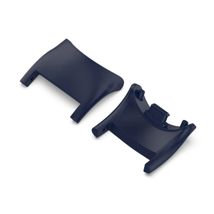 For Xiaomi Mi Band 8 1 Pair  PC Plastic Watch Band Connector(Ink Blue) - Image 3