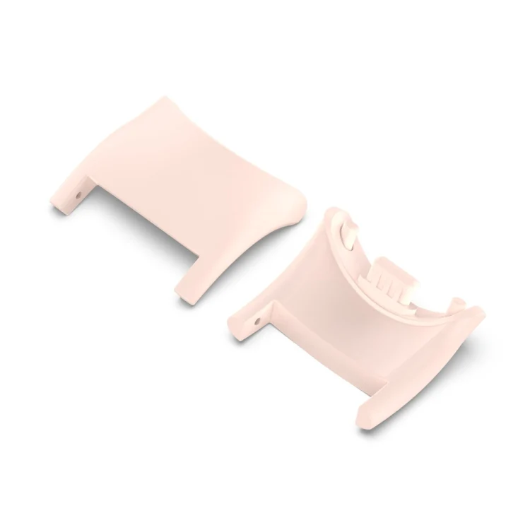 For Xiaomi Mi Band 8 1 Pair  PC Plastic Watch Band Connector(Light Pink) - Image 3