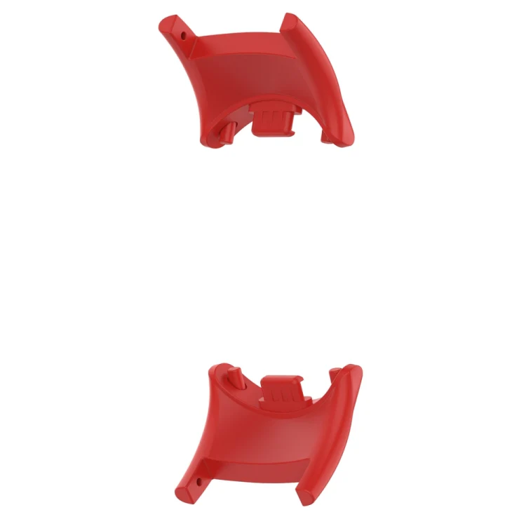 For Xiaomi Mi Band 8 1 Pair  PC Plastic Watch Band Connector(Red) - Image 2