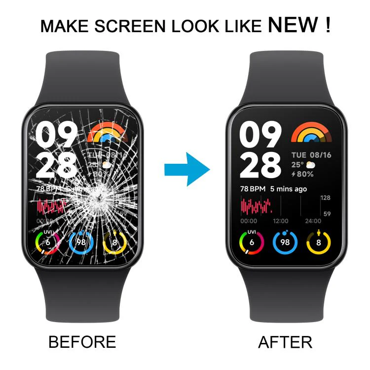 For Xiaomi Mi Band 8 Pro Original Front Screen Outer Glass Lens - Image 6