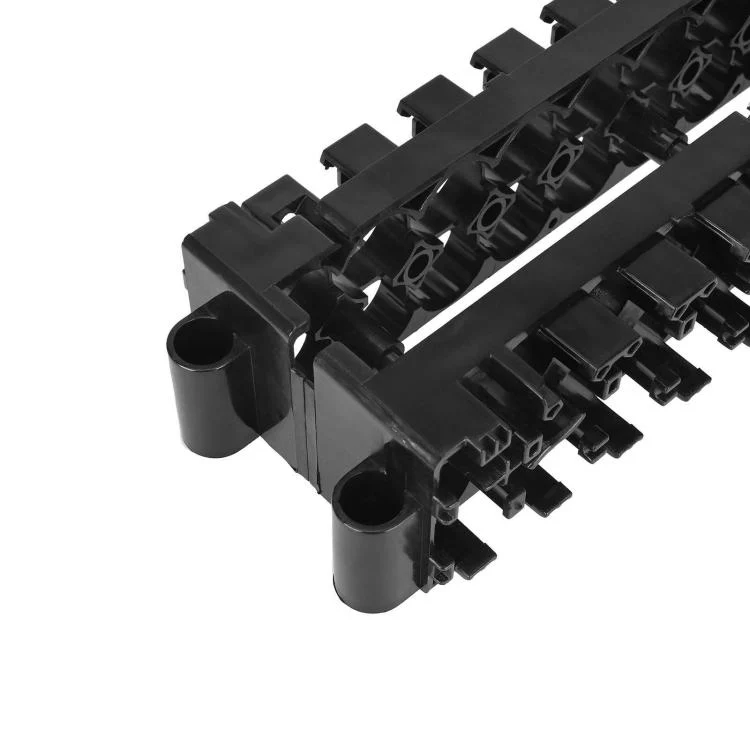 For Xiaomi Mijia M365 Battery Cell Holder Spacer Split Battery Compartment Plastic Skeleton Bracket(Black) - Image 4
