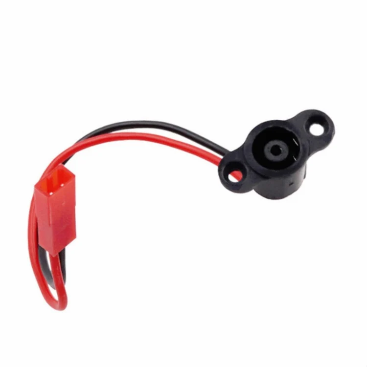 For Xiaomi Mijia M365 Electric Scooter Accessories Waterproof Connector Battery Charging Head(with Black Waterproof Cover) - Image 4