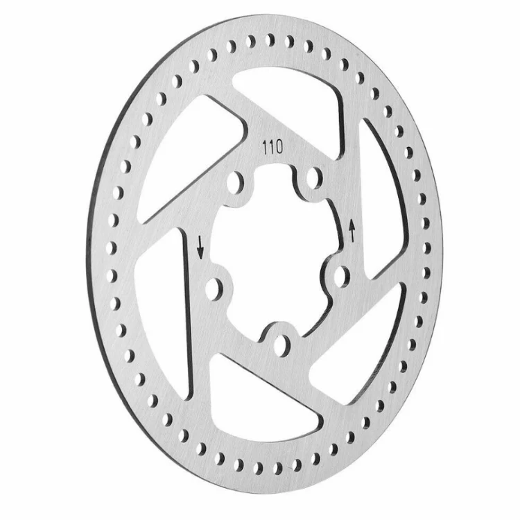 For Xiaomi Mijia M365 Electric Scooter Front and Rear Wheel Disc Brake Pads(Silver) - Image 2