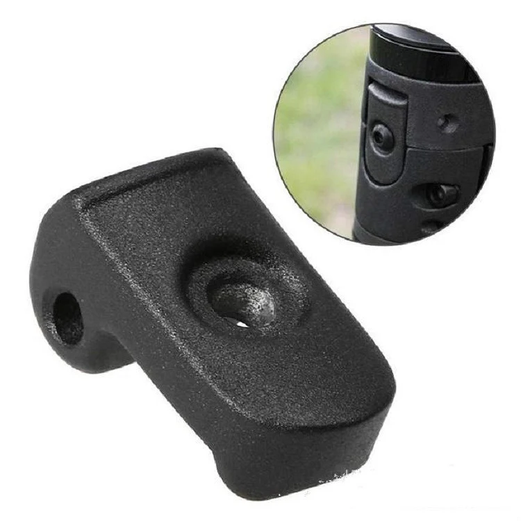 For Xiaomi Mijia M365 / M365 Pro Electric Scooter Folding Position Accessory Fixing Hook(Black) - Image 2