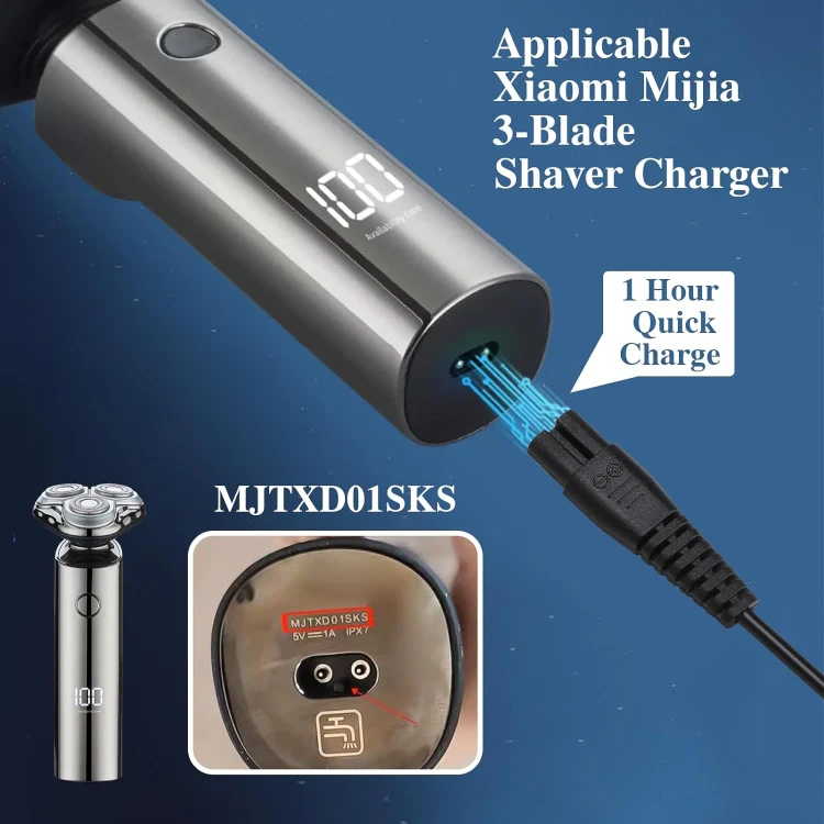 For Xiaomi Mijia MJTXD01SKS Electric Shaver USB Charging Cable Power ,Spce: 6pcs USB Cable - Image 7