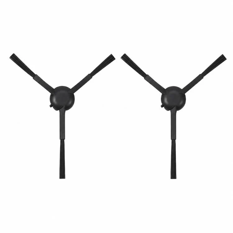 For Xiaomi Mijia Omni Robot Vacuum Mop B101CN / 1S / 2 / 2S Replacement Parts, Dual Black Side Brush - Image 2