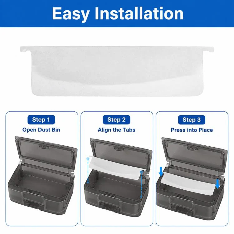 For Xiaomi Mijia Omni Robot Vacuum Mop B101CN / 1S / 2 / 2S Replacement Parts, Dust Box Flap - Image 7