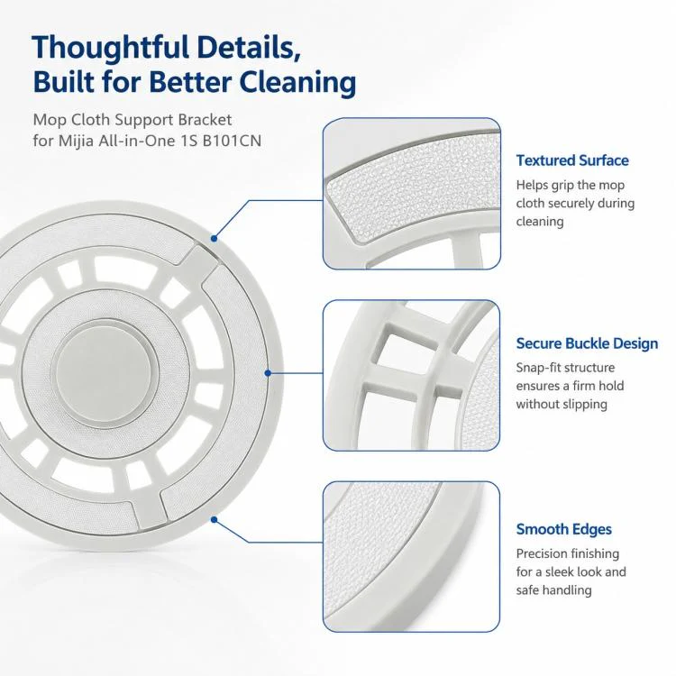 For Xiaomi Mijia Omni Robot Vacuum Mop B101CN / 1S / 2 / 2S Replacement Parts, Mop Pad Holder - Image 4