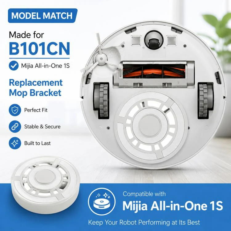 For Xiaomi Mijia Omni Robot Vacuum Mop B101CN / 1S / 2 / 2S Replacement Parts, Mop Pad Holder - Image 7