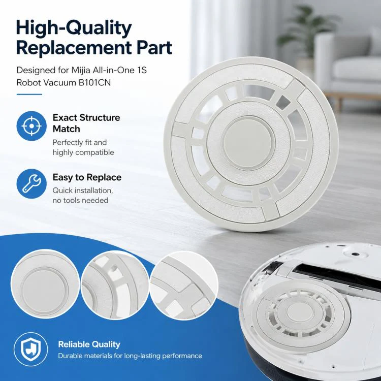 For Xiaomi Mijia Omni Robot Vacuum Mop B101CN / 1S / 2 / 2S Replacement Parts, Mop Pad Holder - Image 8