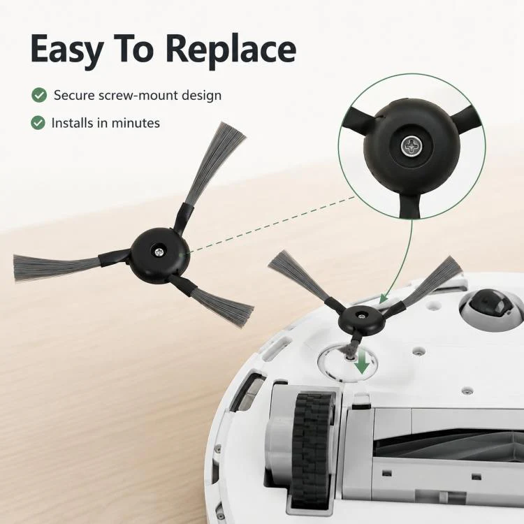 For Xiaomi Mijia Robot Vacuum Cleaner 5 Pro OV21CN Replacement Parts, Side Brush - Image 7