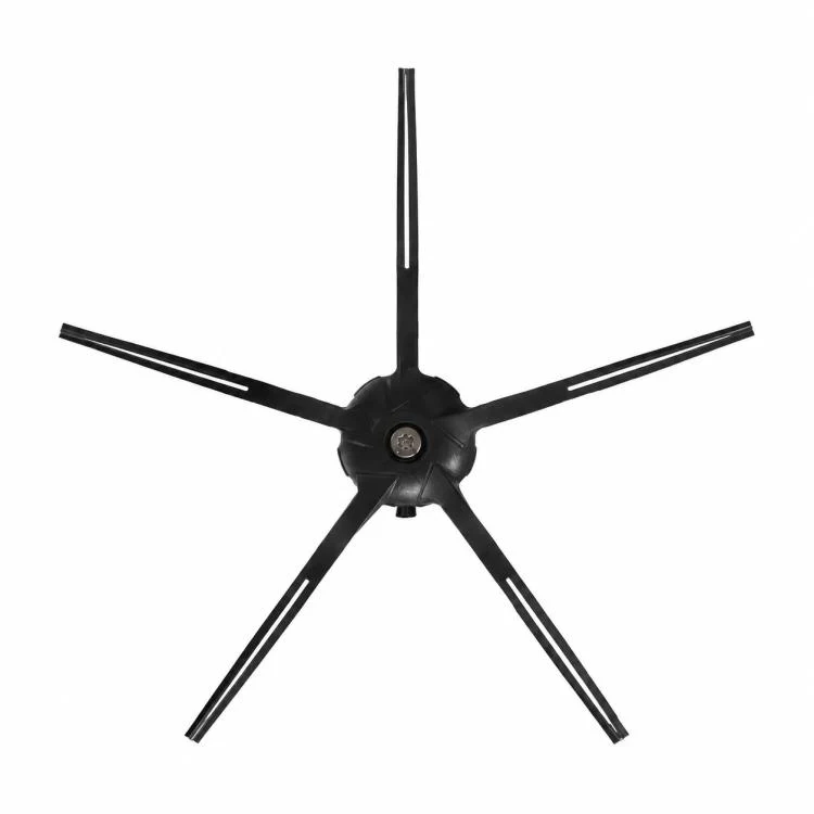 For Xiaomi Mijia Robot Vacuum Mop 2 Pro MJST1S Replacement Parts, Black Five Arm Side Brush - Image 2