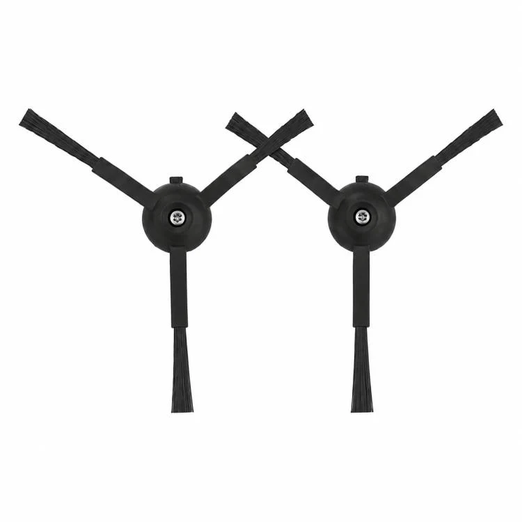 For Xiaomi Mijia Robot Vacuum Mop 2 Pro MJST1S Replacement Parts, Dual Black Side Brush - Image 2