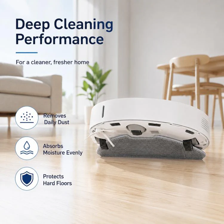 For Xiaomi Mijia Robot Vacuum Mop 2 Pro MJST1S Replacement Parts, Mop Pad - Image 8