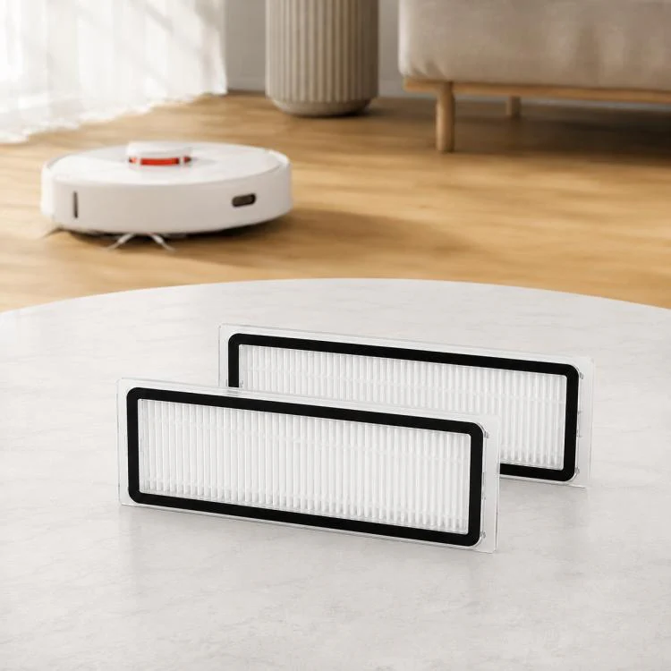 For Xiaomi Mijia Robot Vacuum Mop 2 Pro Replacement Parts, Dual Filter