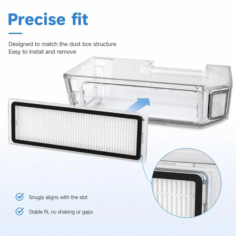 For Xiaomi Mijia Robot Vacuum Mop 2 Pro Replacement Parts, Dual Filter - Image 4