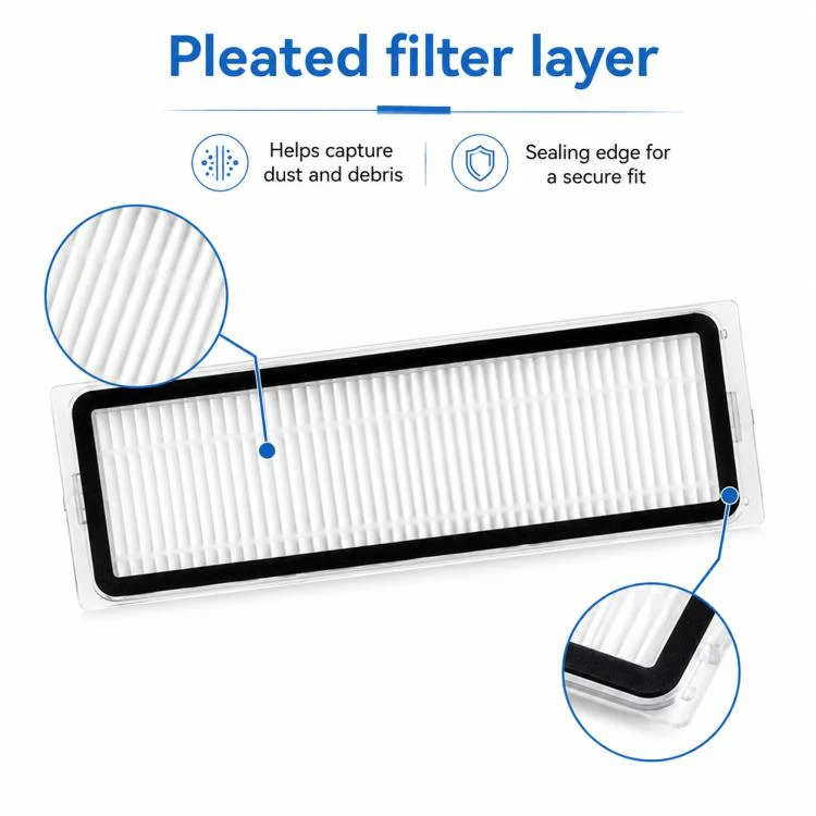 For Xiaomi Mijia Robot Vacuum Mop 2 Pro Replacement Parts, Dual Filter - Image 5