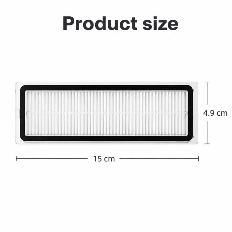 For Xiaomi Mijia Robot Vacuum Mop 2 Pro Replacement Parts, Dual Filter - Image 7