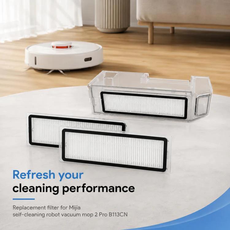 For Xiaomi Mijia Robot Vacuum Mop 2 Pro Replacement Parts, Dual Filter - Image 8
