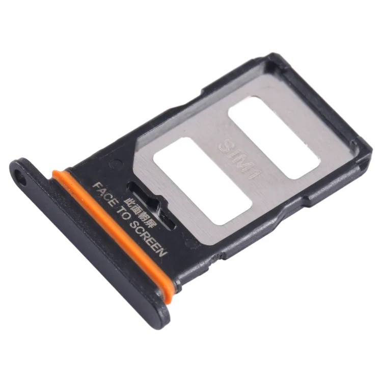 For Xiaomi Note 13 Pro+ SIM Card Tray + SIM Card Tray (Black) - Image 2