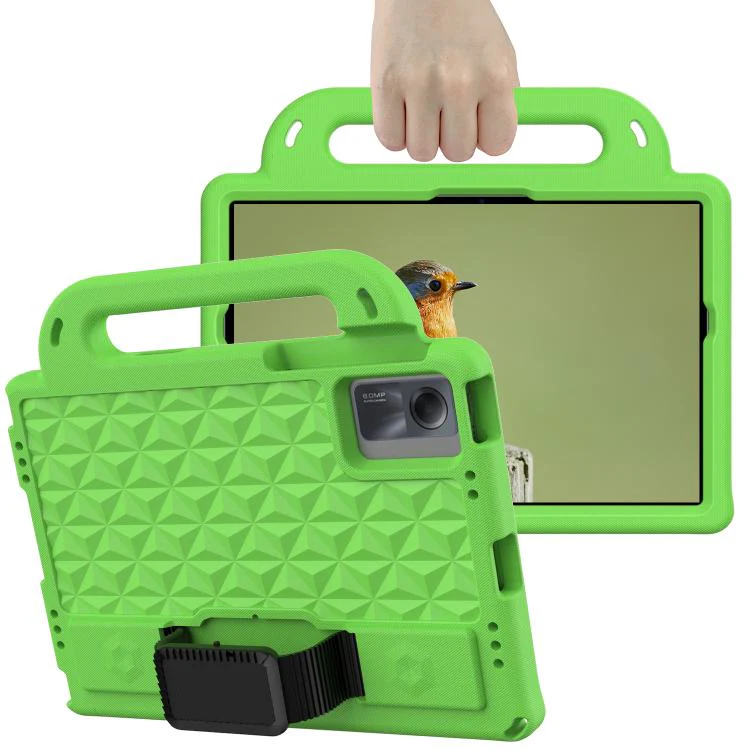 For Xiaomi Pad 6 / 6 Pro Diamond Series EVA Shockproof Sleeve Tablet Case(Green)