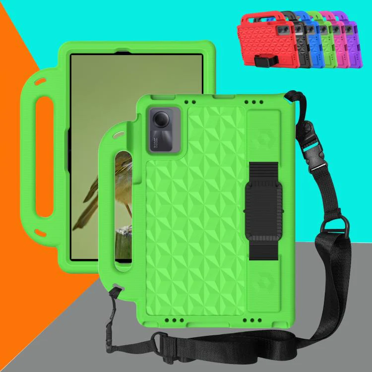 For Xiaomi Pad 6 / 6 Pro Diamond Series EVA Shockproof Sleeve Tablet Case(Green) - Image 4