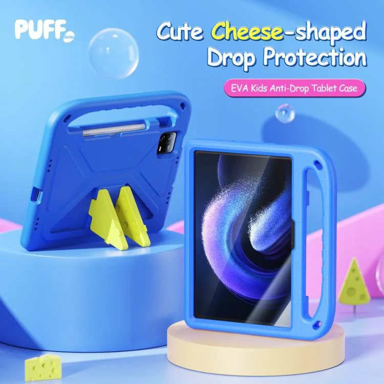 For Xiaomi Pad 6 / 6 Pro DUX DUCIS PUFF Series EVA Portable Holder Tablet Case(Blue) - Image 3