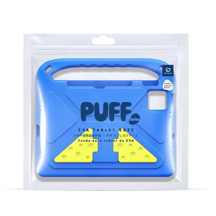 For Xiaomi Pad 6 / 6 Pro DUX DUCIS PUFF Series EVA Portable Holder Tablet Case(Blue) - Image 8