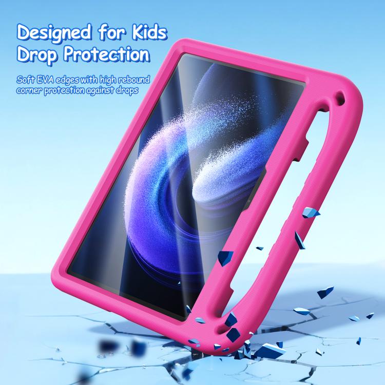 For Xiaomi Pad 6 / 6 Pro DUX DUCIS PUFF Series EVA Portable Holder Tablet Case(Pink) - Image 4
