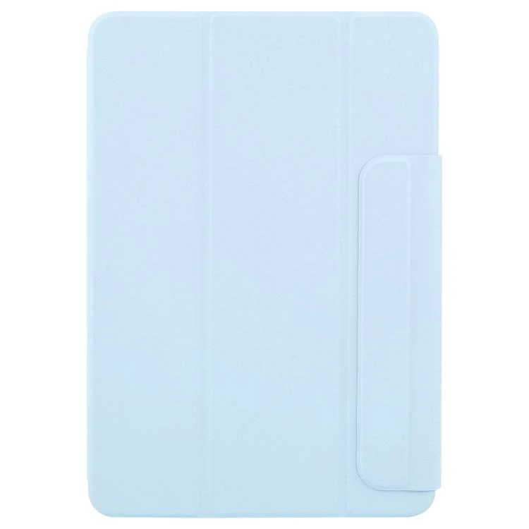 For Xiaomi Pad 7 / 7 Pro Trifold Magnetic Split Acrylic Leather Tablet Case(Ice Blue) - Image 2