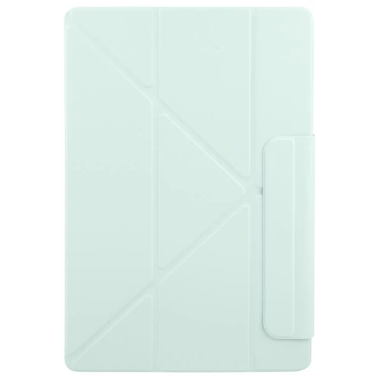 For Xiaomi Pad 7 Ultra Fixed Buckle Magnetic Deformation Leather Tablet Case(Baby Green) - Image 2