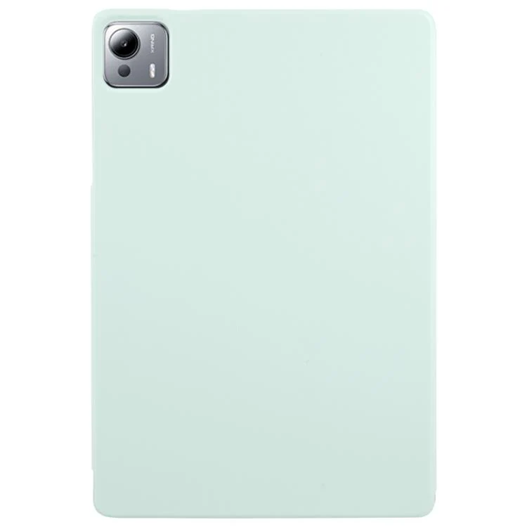 For Xiaomi Pad 7 Ultra Fixed Buckle Magnetic Deformation Leather Tablet Case(Baby Green) - Image 3