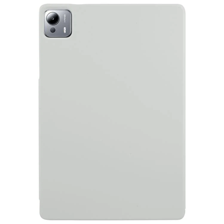 For Xiaomi Pad 7 Ultra Fixed Buckle Magnetic Deformation Leather Tablet Case(Grey) - Image 3